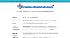 Desktop Screenshot of perfdynamics.com